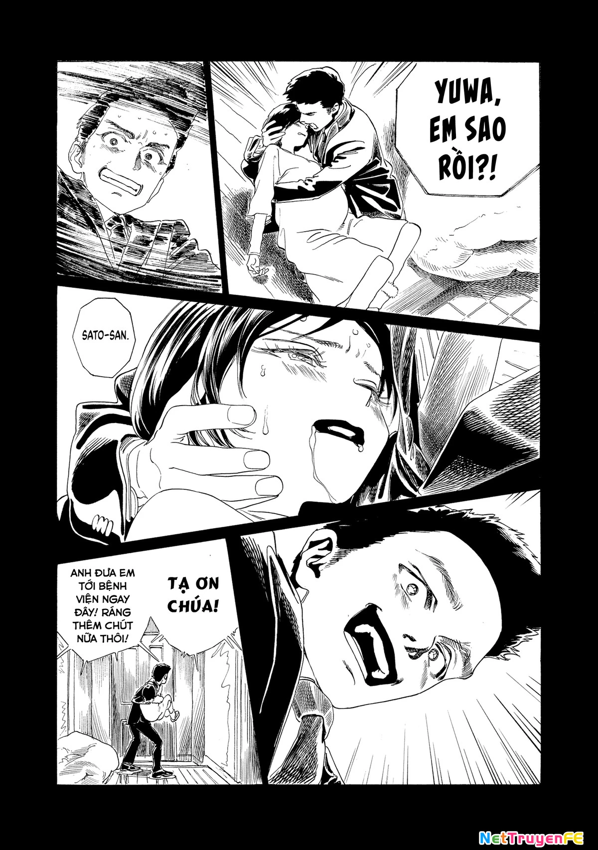 Đồng Phục Thủy Thủ Của Akebi Chapter 75 - Trang 2