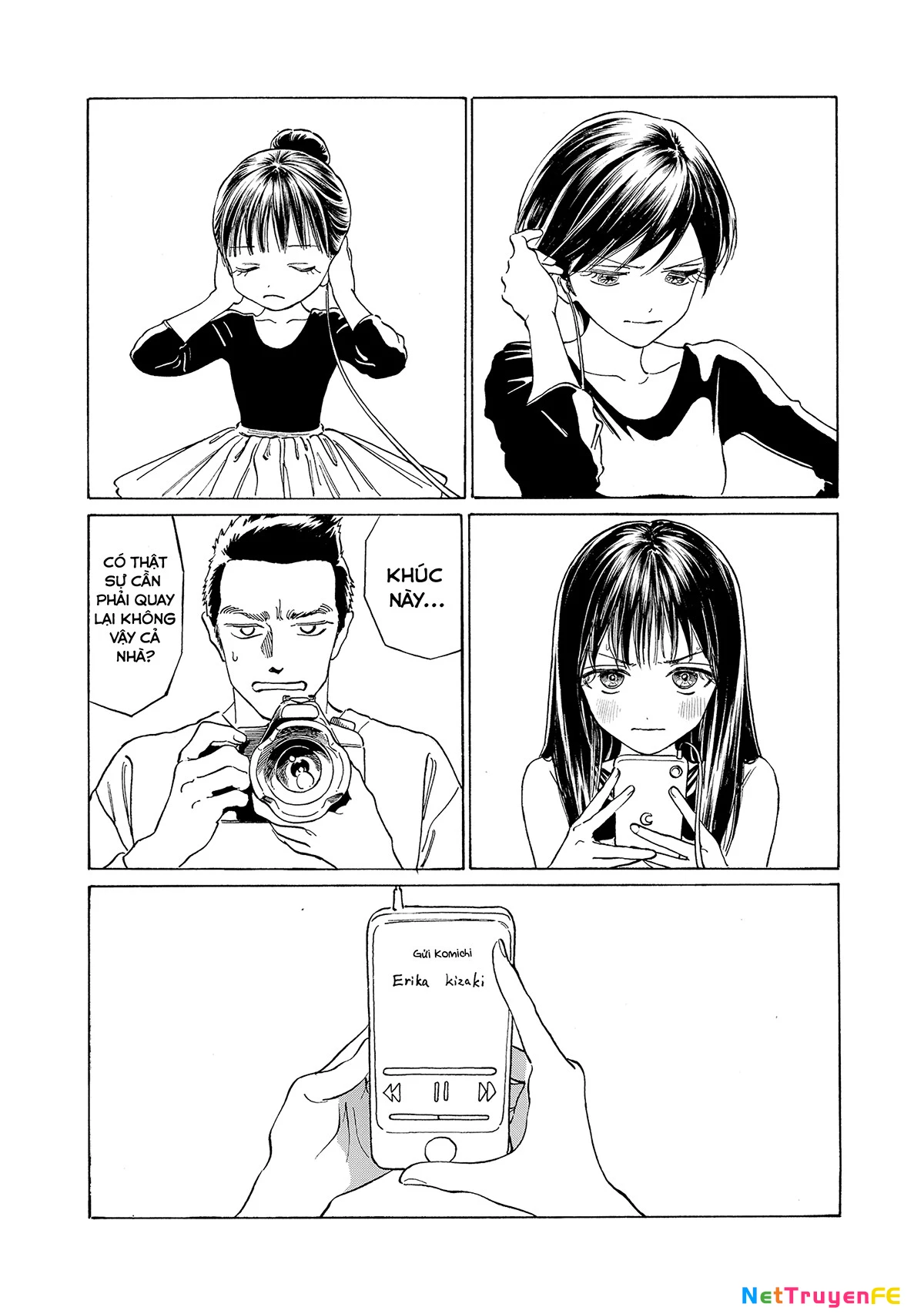 Đồng Phục Thủy Thủ Của Akebi Chapter 77 - Trang 2