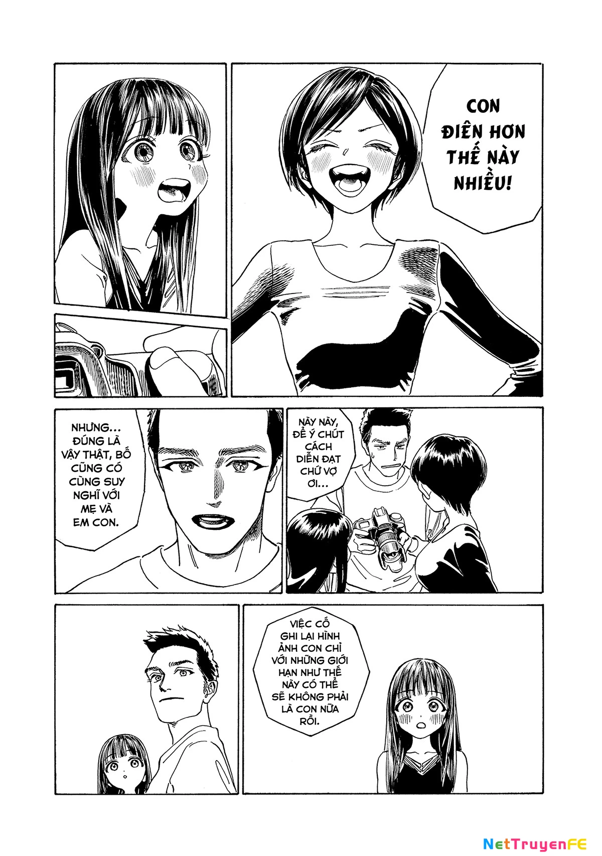 Đồng Phục Thủy Thủ Của Akebi Chapter 77 - Trang 2