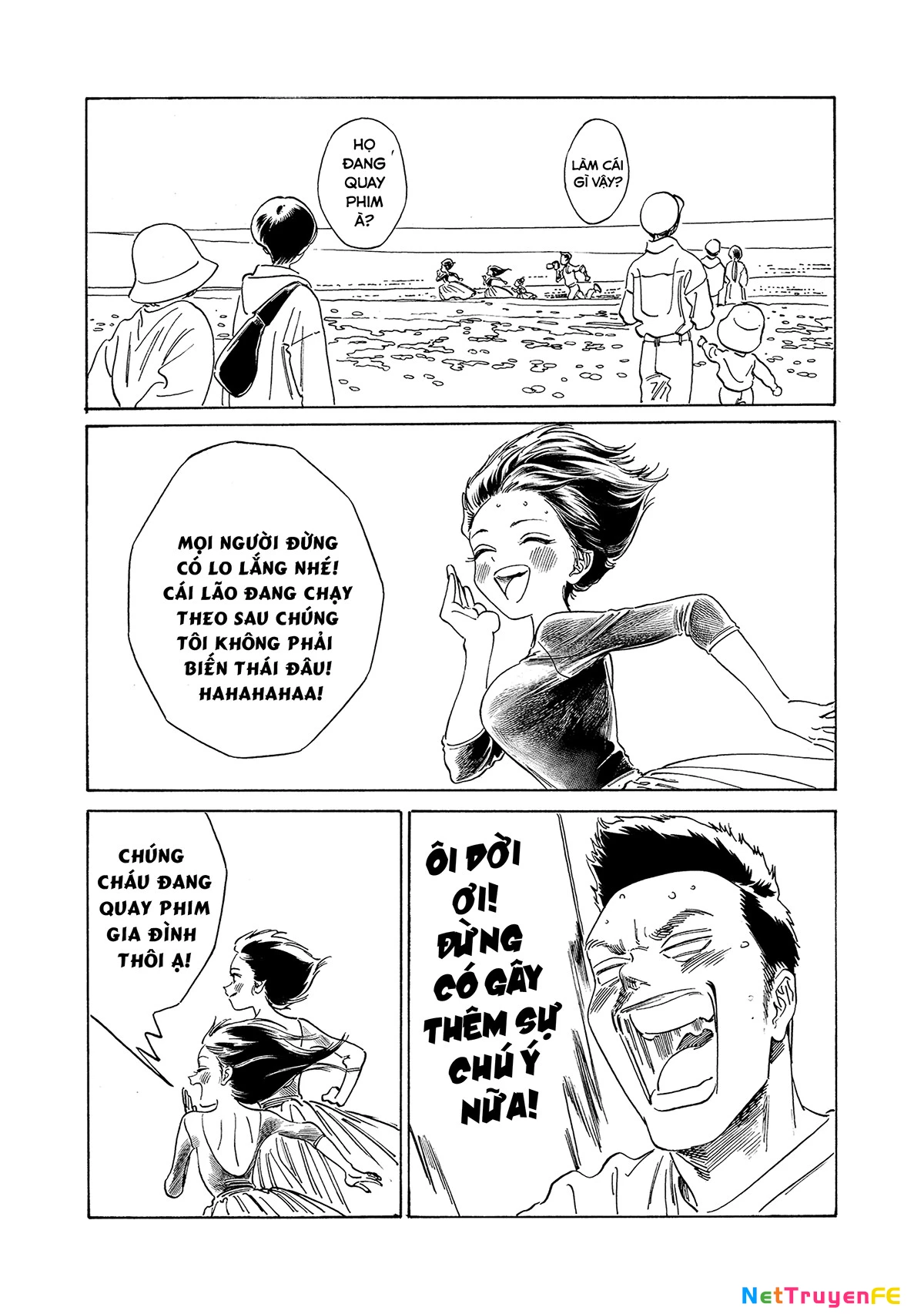 Đồng Phục Thủy Thủ Của Akebi Chapter 77 - Trang 2