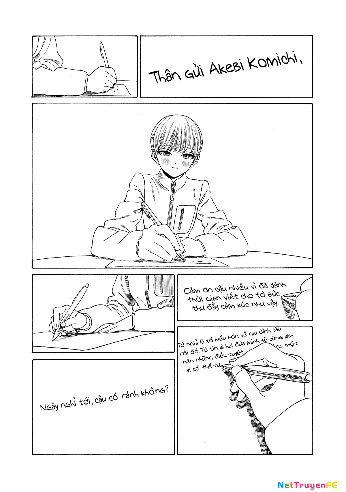 Đồng Phục Thủy Thủ Của Akebi Chapter 77 - Trang 2