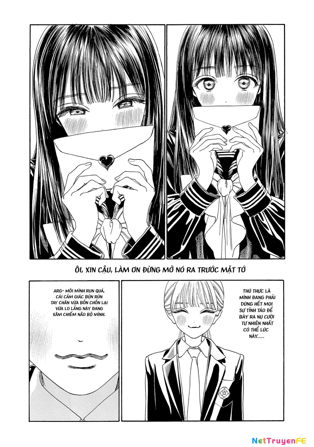 Đồng Phục Thủy Thủ Của Akebi Chapter 78 - Trang 2