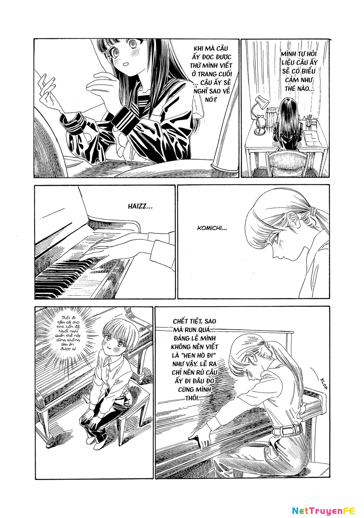 Đồng Phục Thủy Thủ Của Akebi Chapter 78 - Trang 2