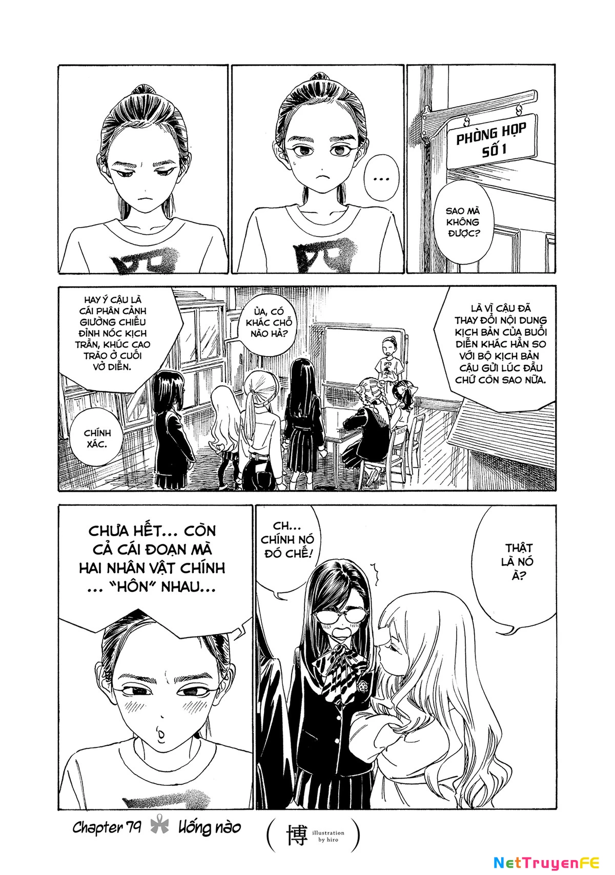 Đồng Phục Thủy Thủ Của Akebi Chapter 79 - Trang 2