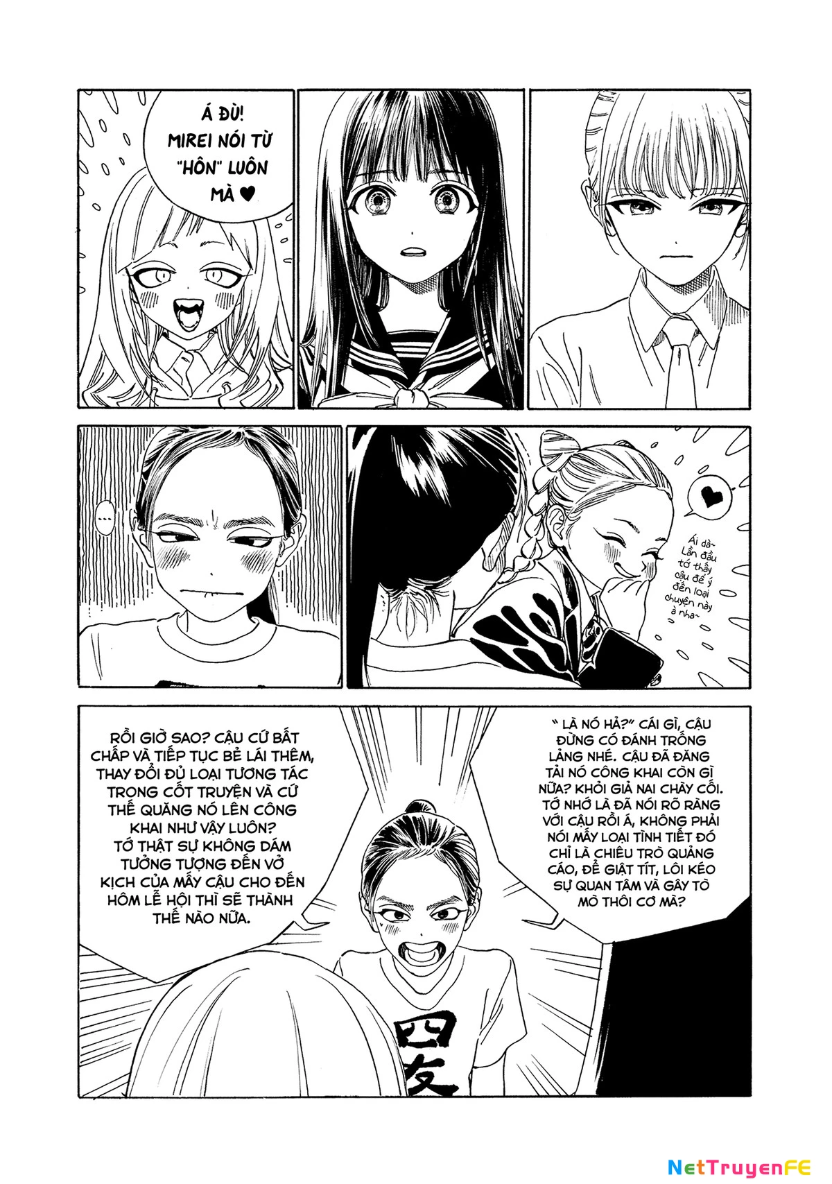 Đồng Phục Thủy Thủ Của Akebi Chapter 79 - Trang 2