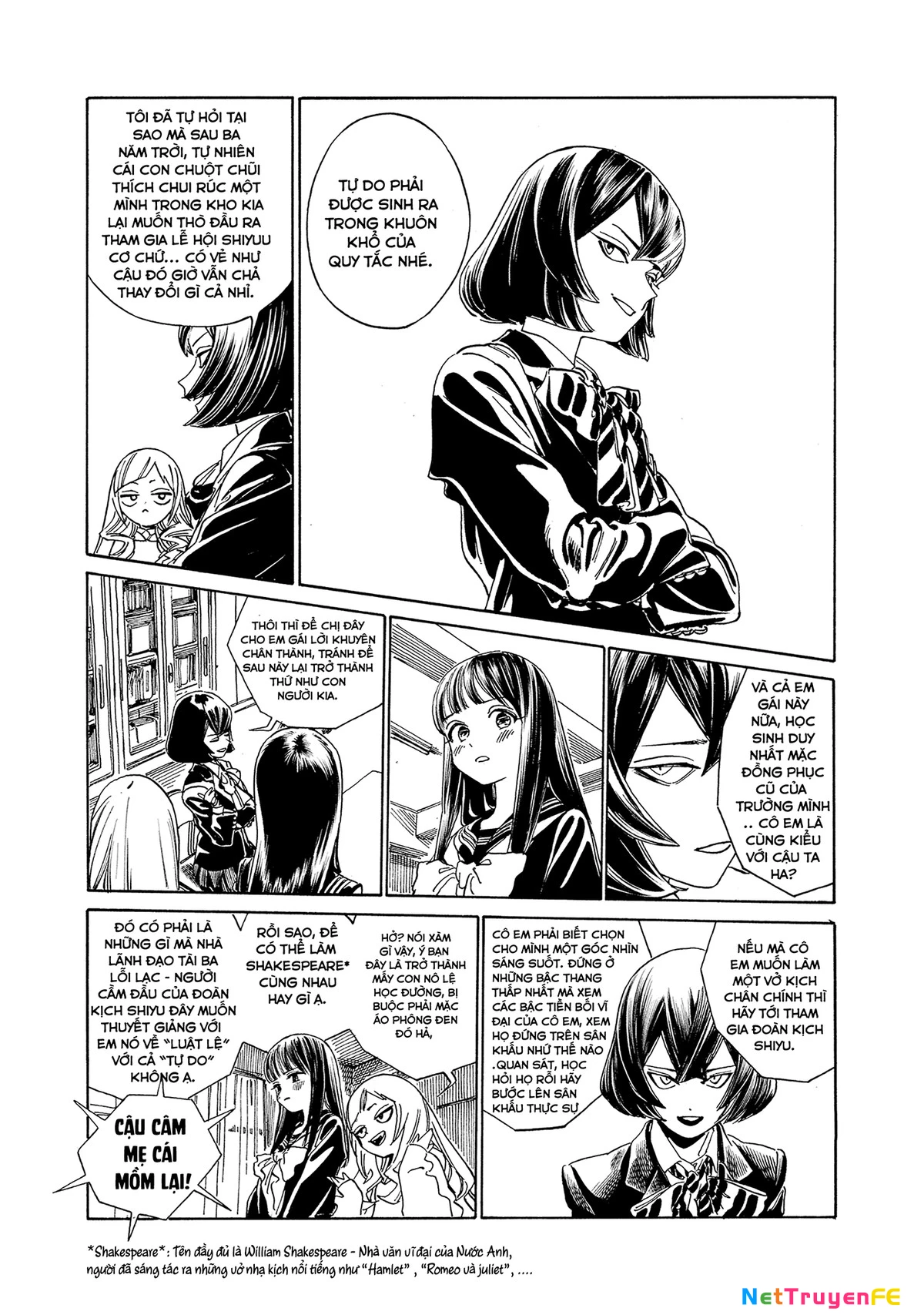 Đồng Phục Thủy Thủ Của Akebi Chapter 79 - Trang 2