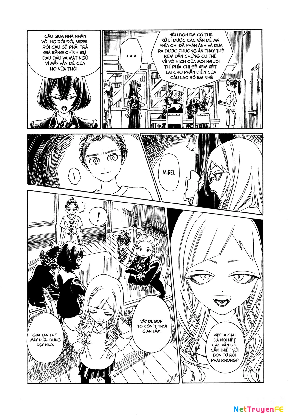 Đồng Phục Thủy Thủ Của Akebi Chapter 79 - Trang 2