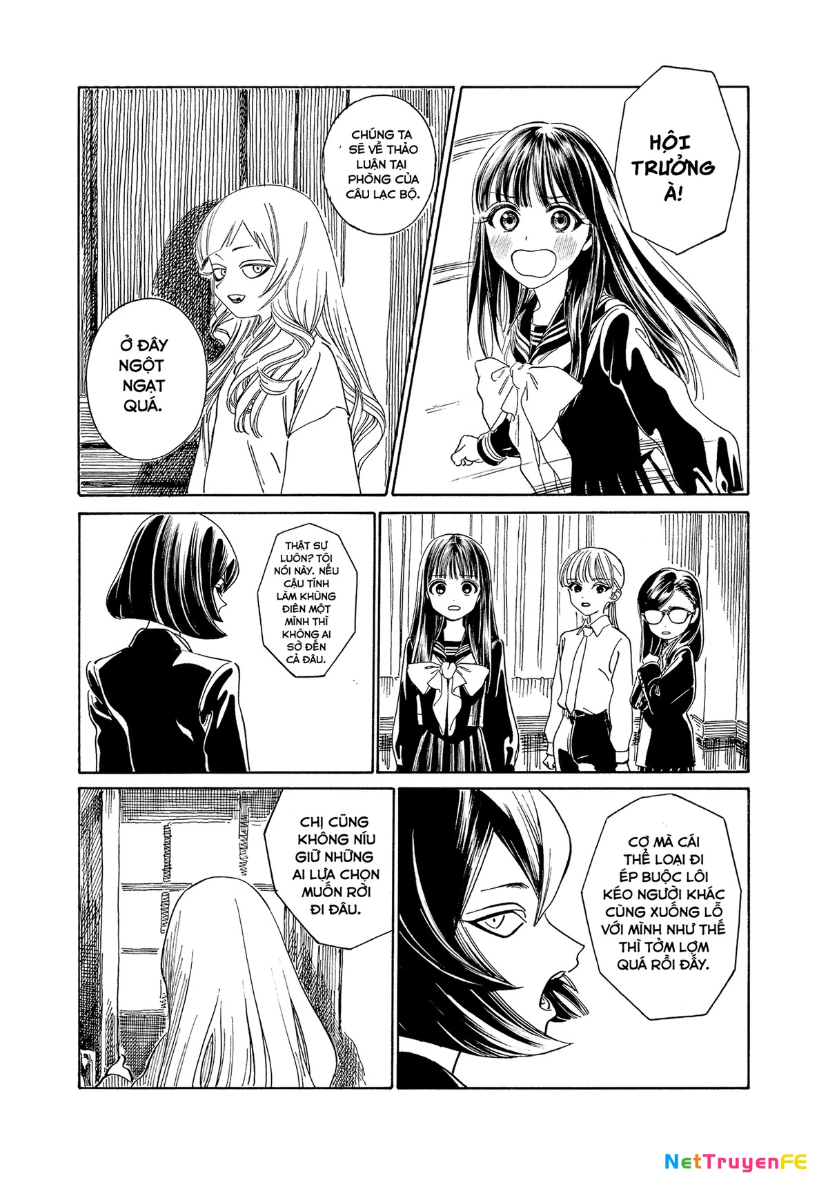 Đồng Phục Thủy Thủ Của Akebi Chapter 79 - Trang 2