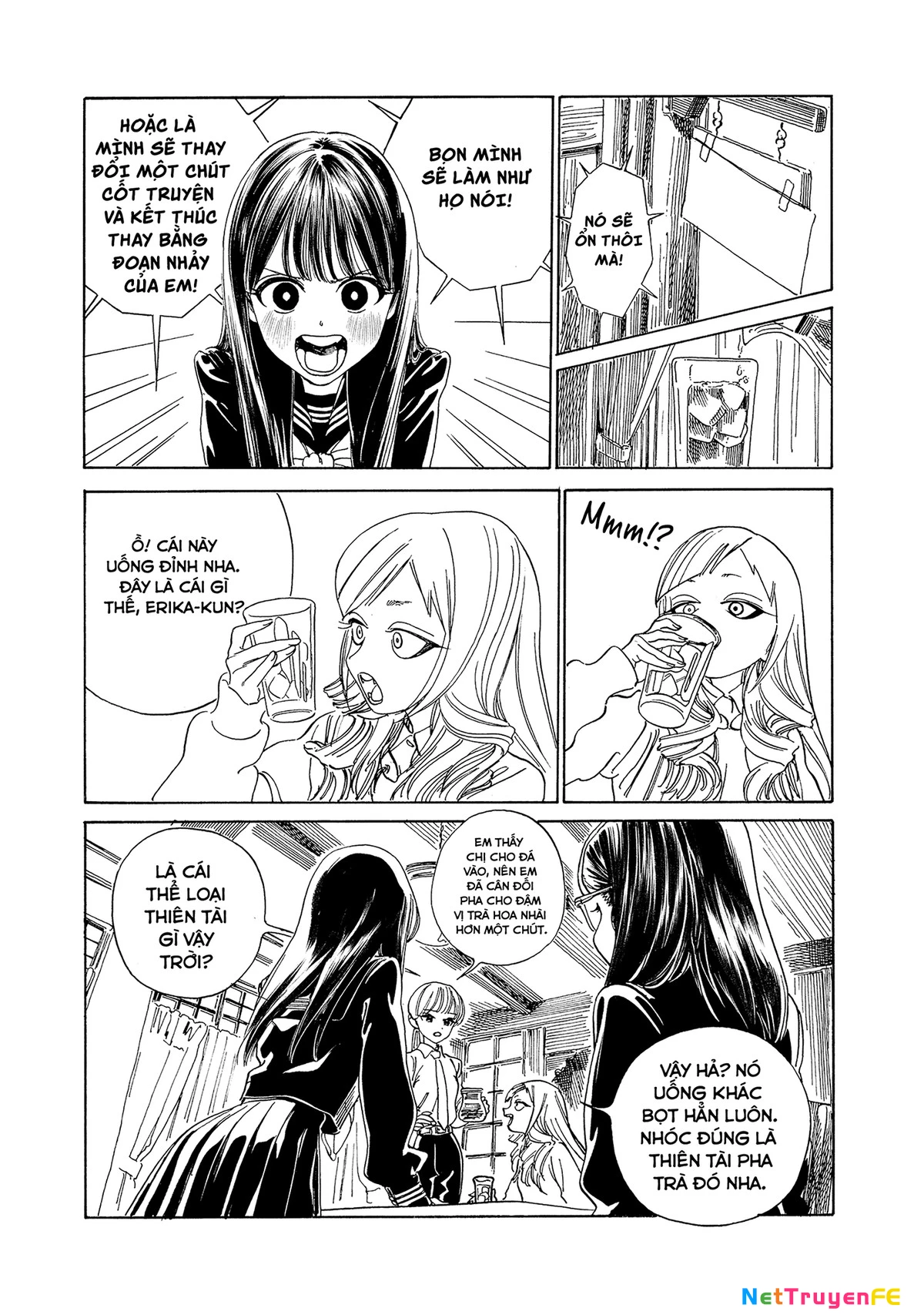 Đồng Phục Thủy Thủ Của Akebi Chapter 79 - Trang 2