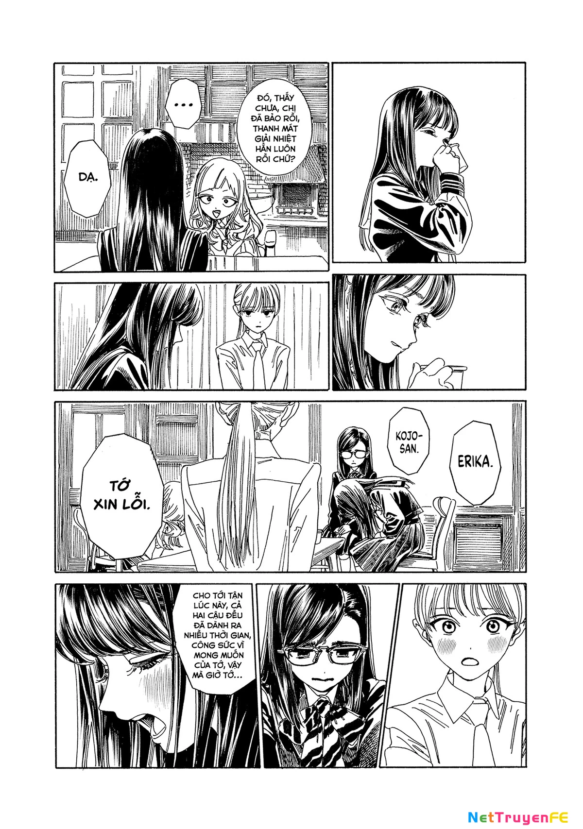 Đồng Phục Thủy Thủ Của Akebi Chapter 79 - Trang 2