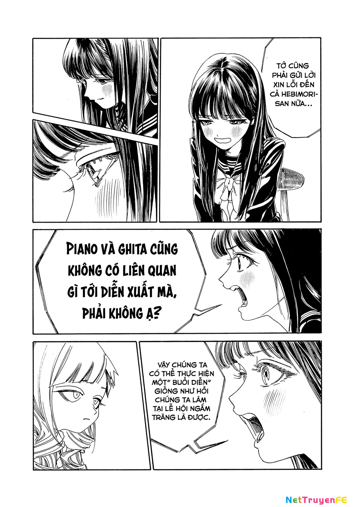 Đồng Phục Thủy Thủ Của Akebi Chapter 79 - Trang 2