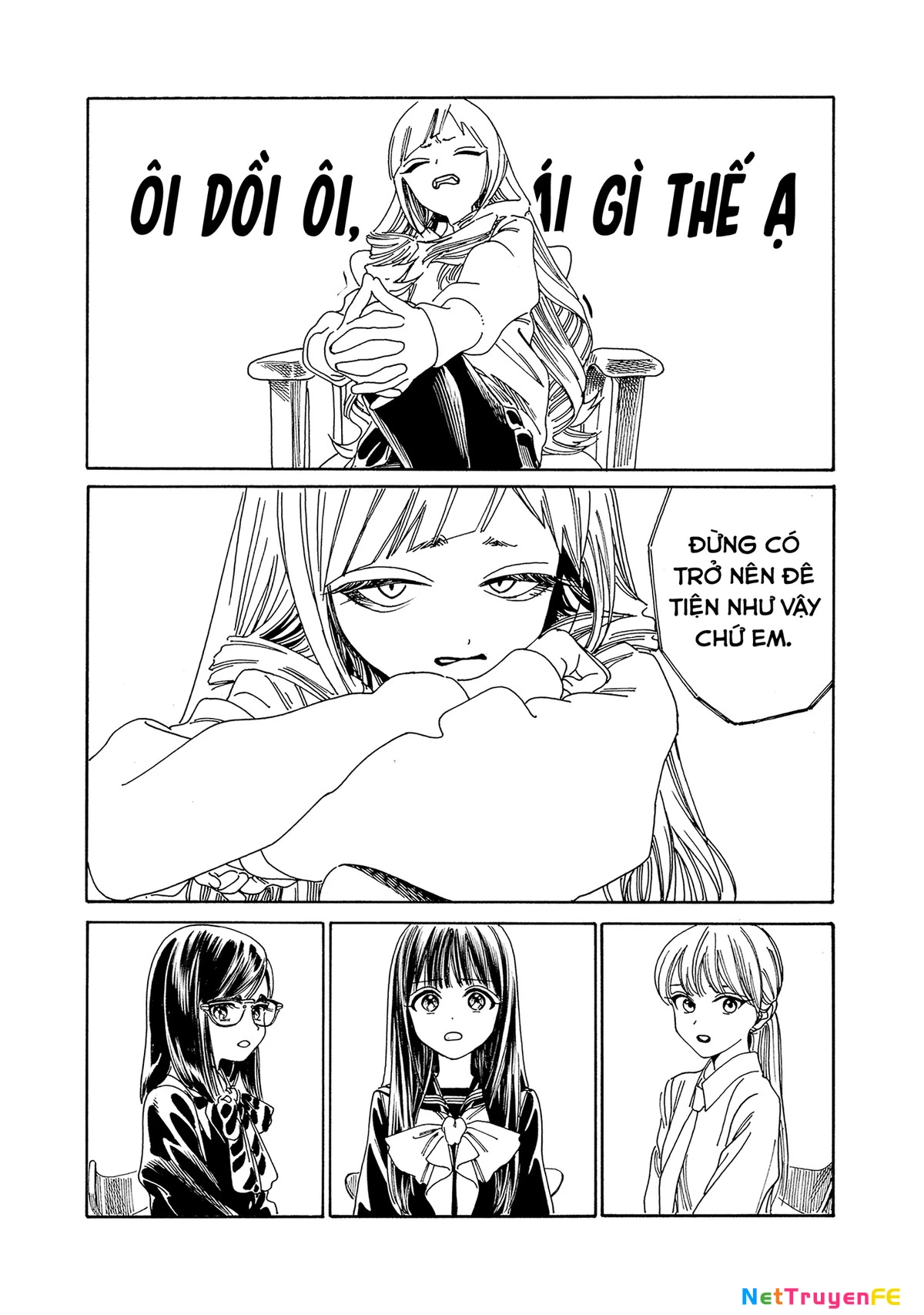 Đồng Phục Thủy Thủ Của Akebi Chapter 79 - Trang 2