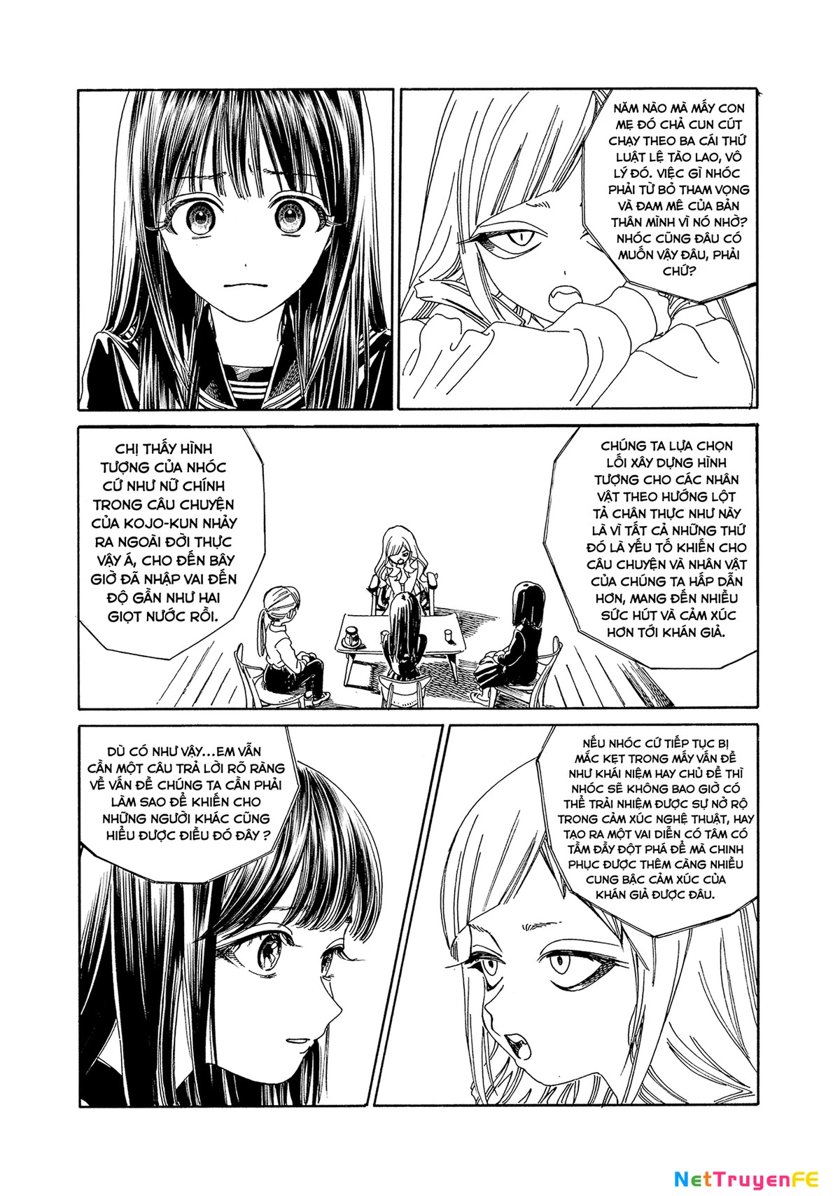 Đồng Phục Thủy Thủ Của Akebi Chapter 79 - Trang 2