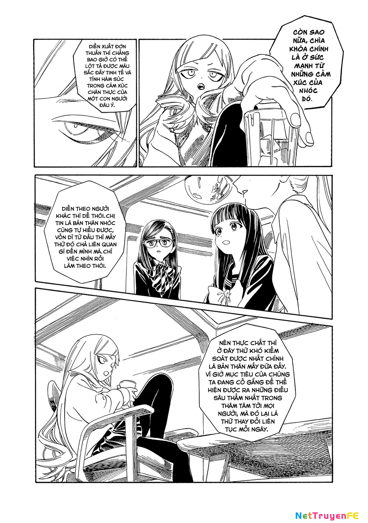 Đồng Phục Thủy Thủ Của Akebi Chapter 79 - Trang 2