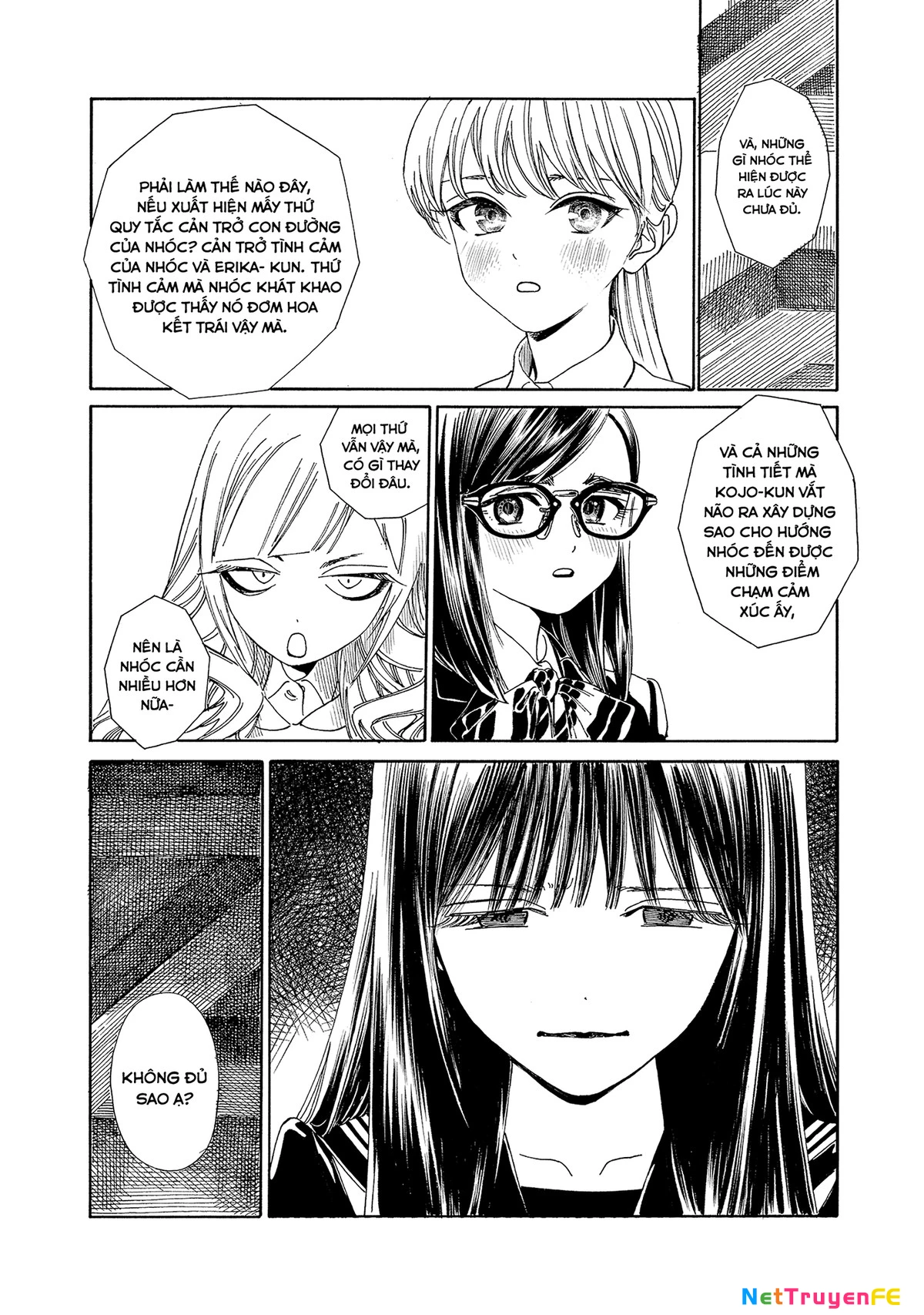 Đồng Phục Thủy Thủ Của Akebi Chapter 79 - Trang 2