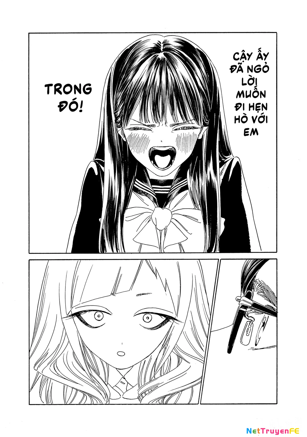 Đồng Phục Thủy Thủ Của Akebi Chapter 79 - Trang 2