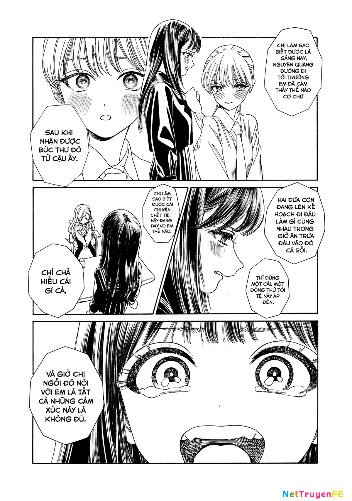 Đồng Phục Thủy Thủ Của Akebi Chapter 79 - Trang 2