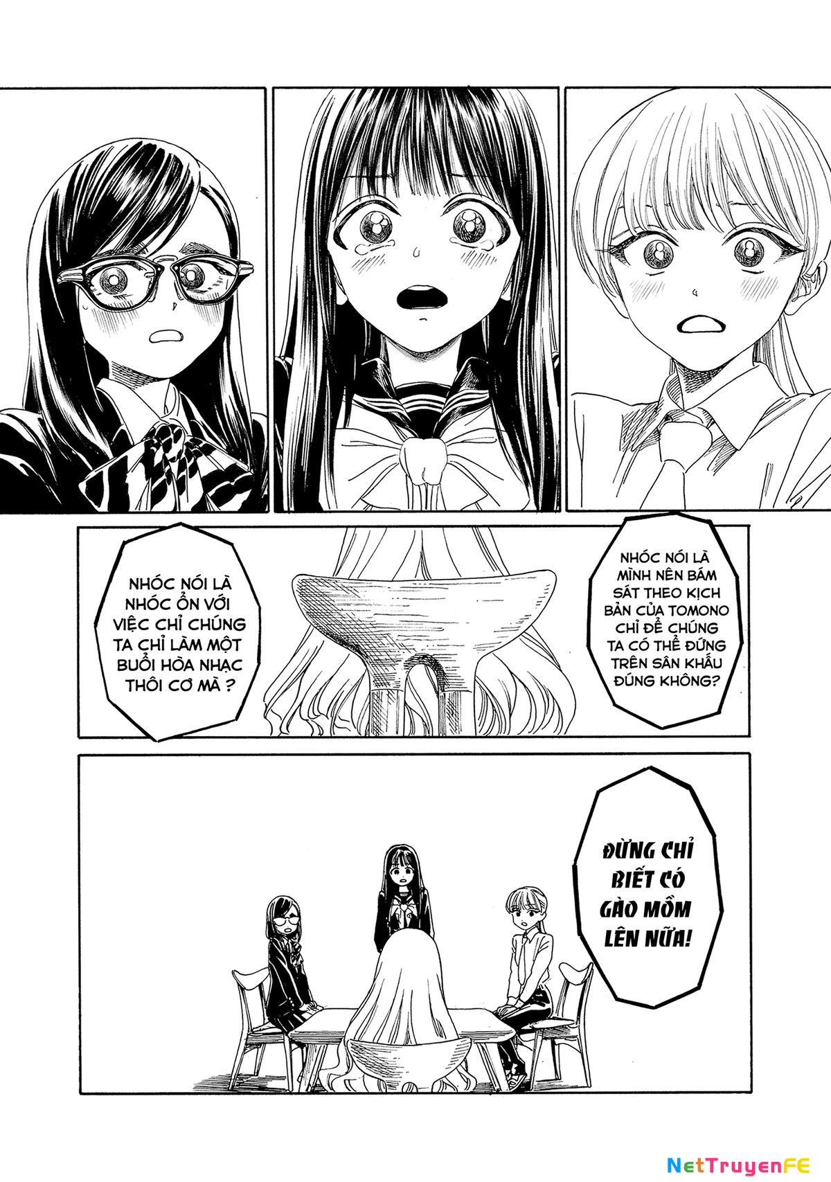 Đồng Phục Thủy Thủ Của Akebi Chapter 79 - Trang 2