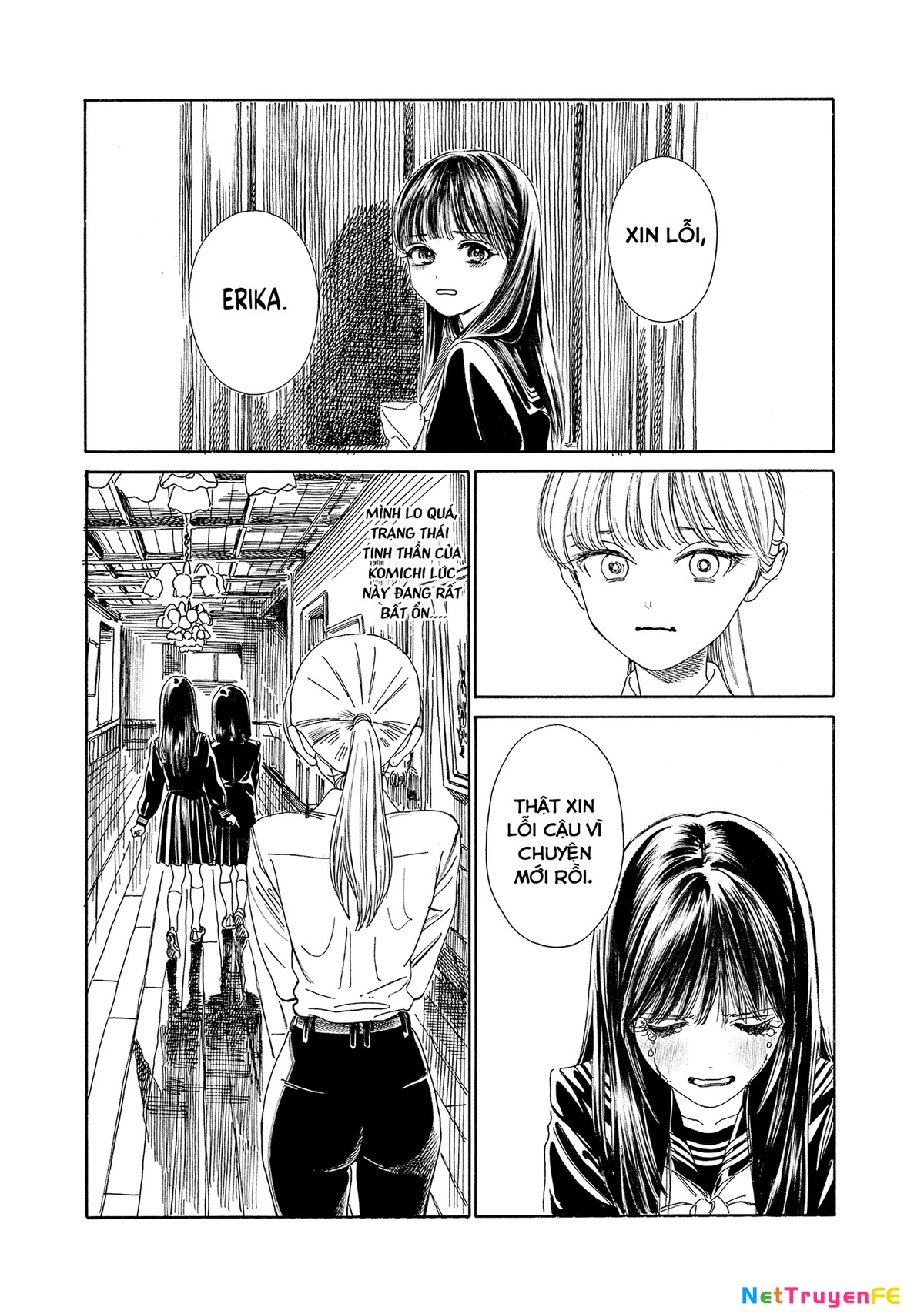 Đồng Phục Thủy Thủ Của Akebi Chapter 79 - Trang 2