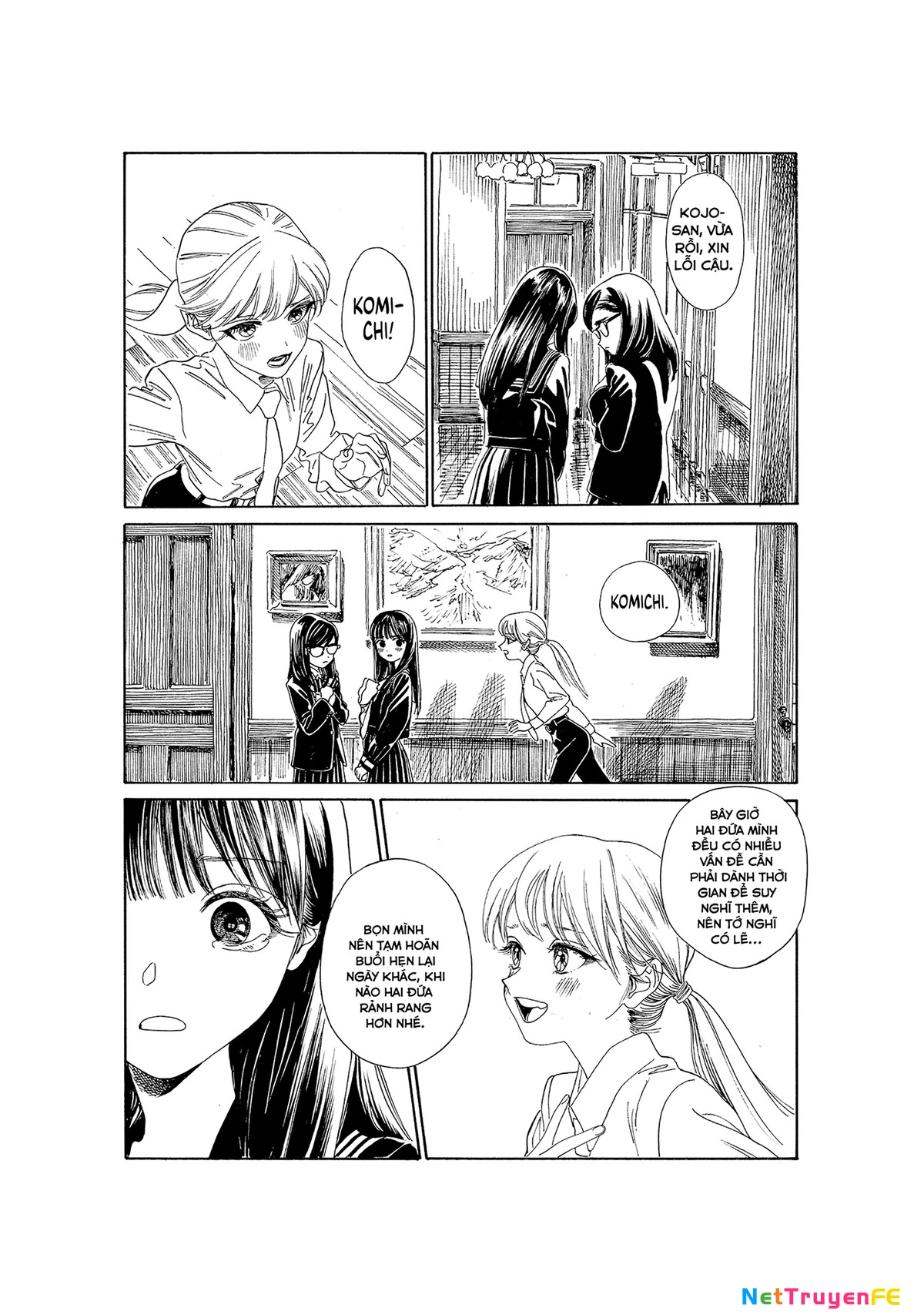 Đồng Phục Thủy Thủ Của Akebi Chapter 79 - Trang 2