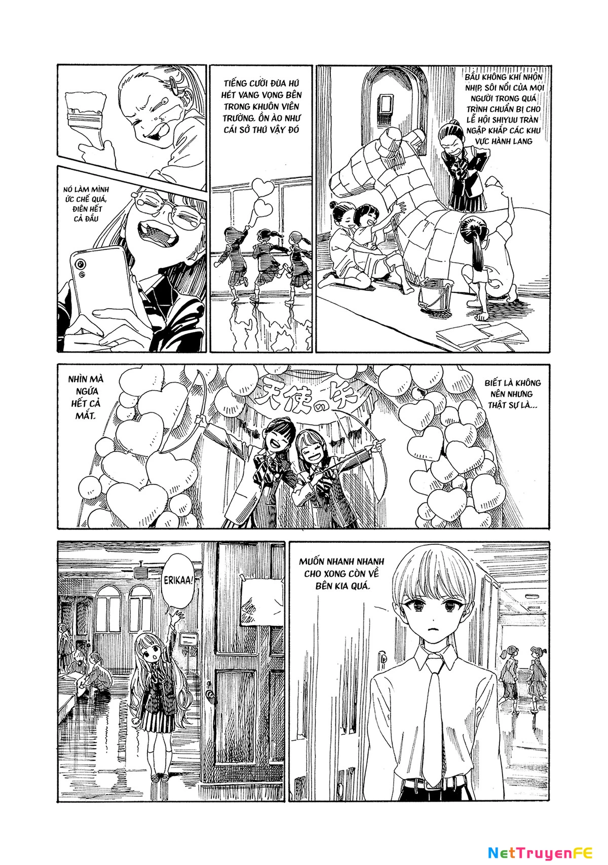 Đồng Phục Thủy Thủ Của Akebi Chapter 79 - Trang 2