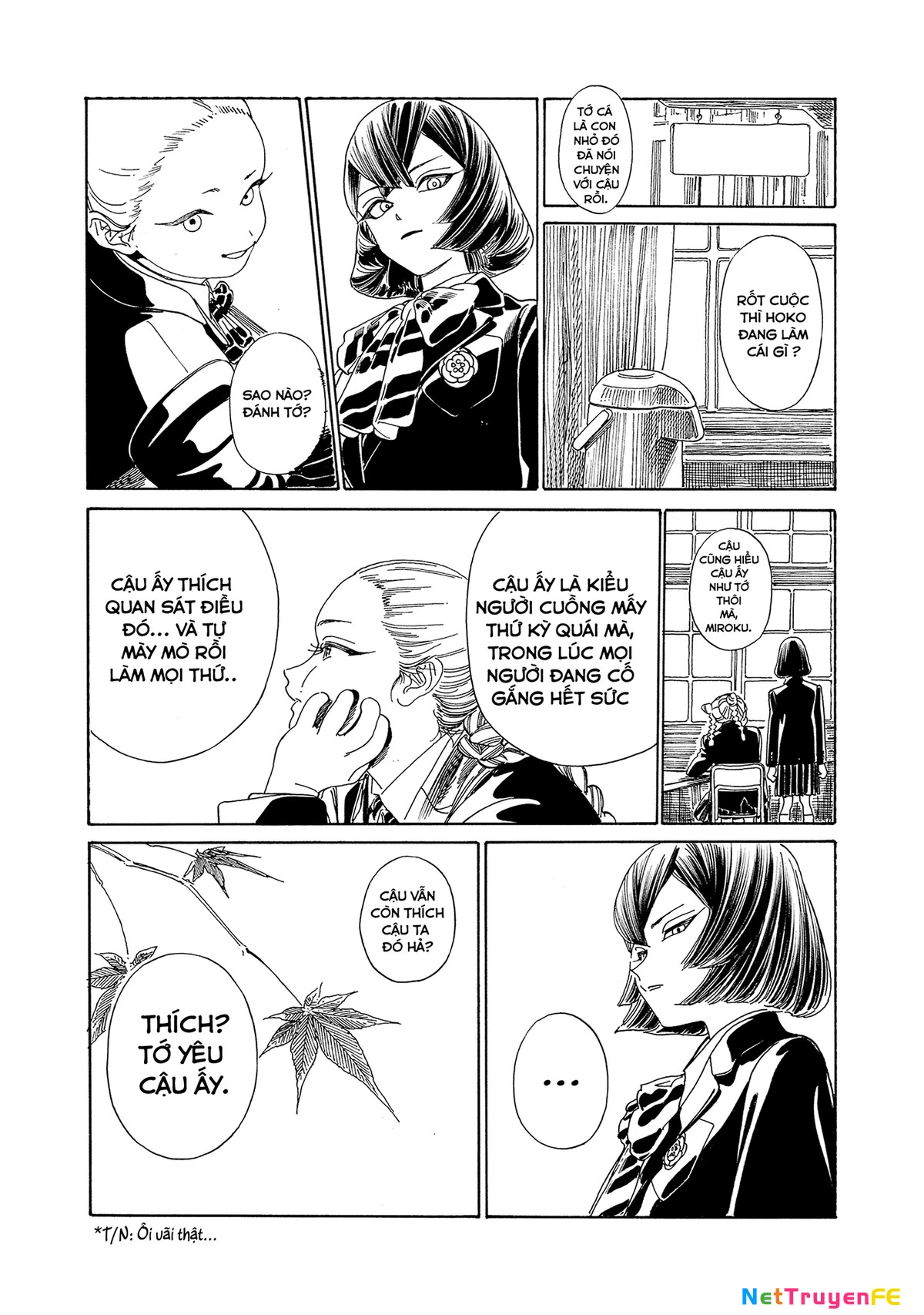 Đồng Phục Thủy Thủ Của Akebi Chapter 79 - Trang 2