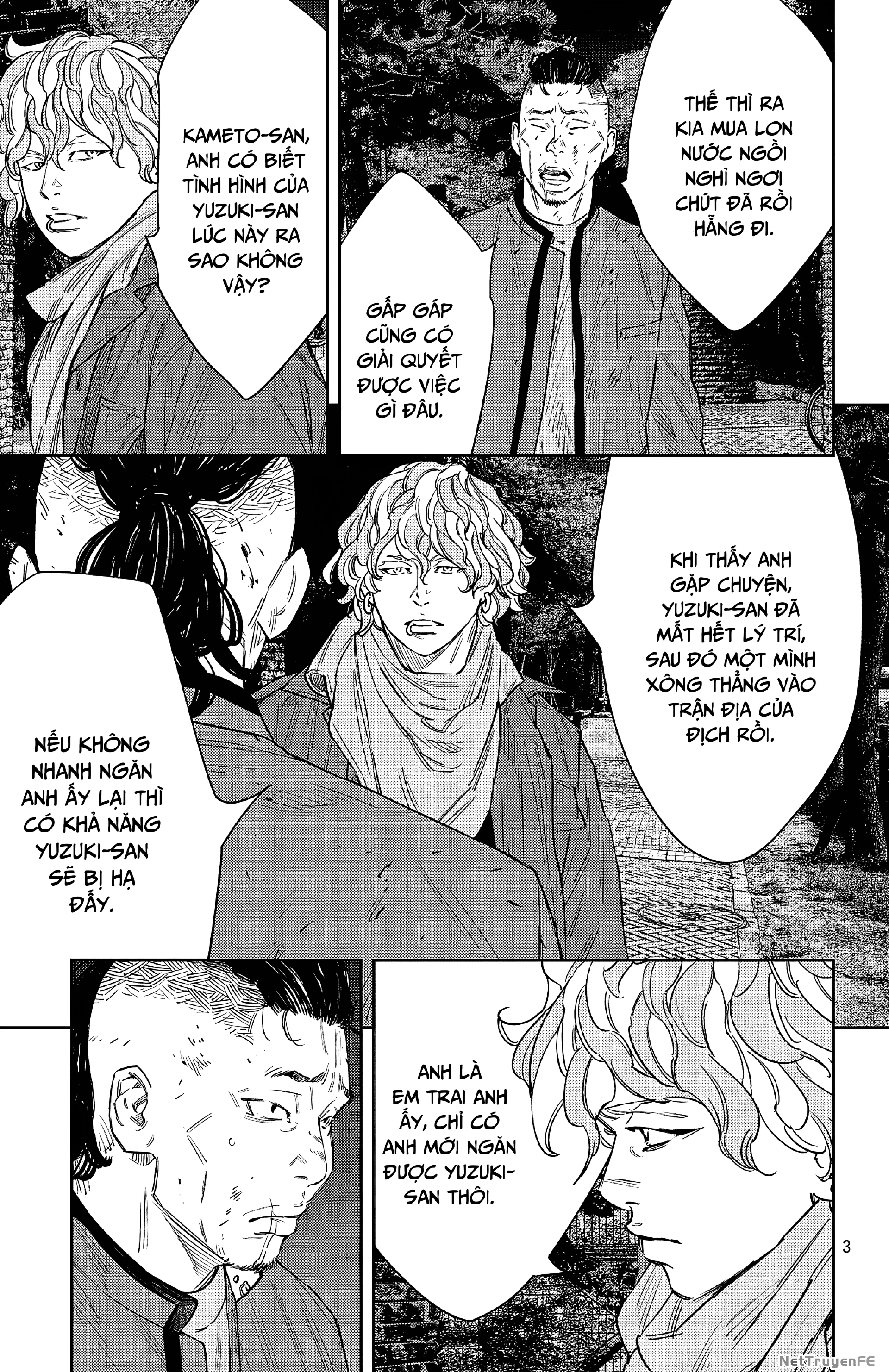 Nine Peaks Chapter 111 - Trang 4