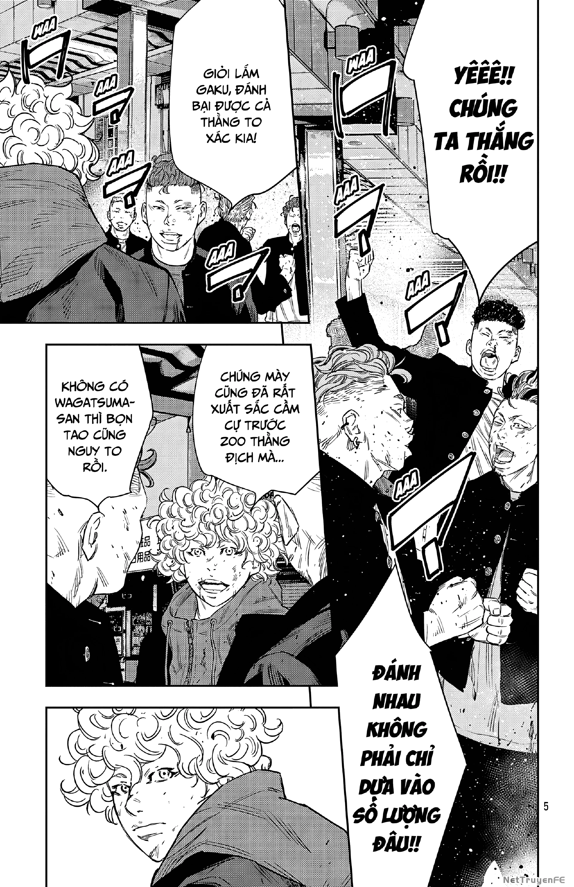 Nine Peaks Chapter 111 - Trang 4