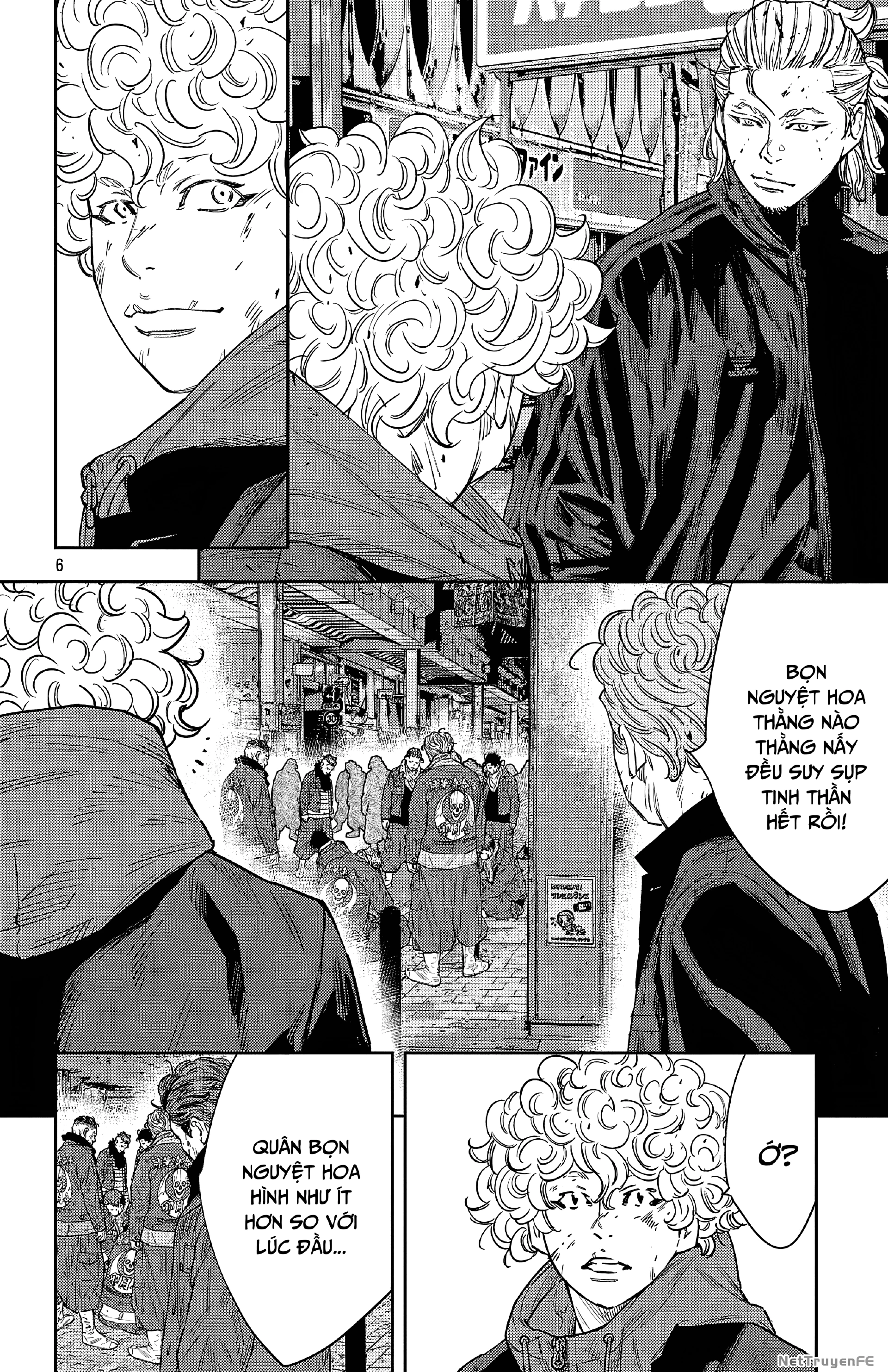 Nine Peaks Chapter 111 - Trang 4