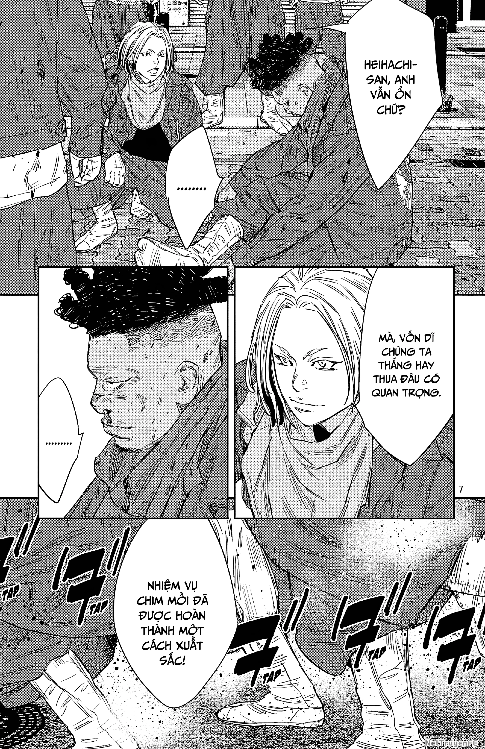 Nine Peaks Chapter 111 - Trang 4