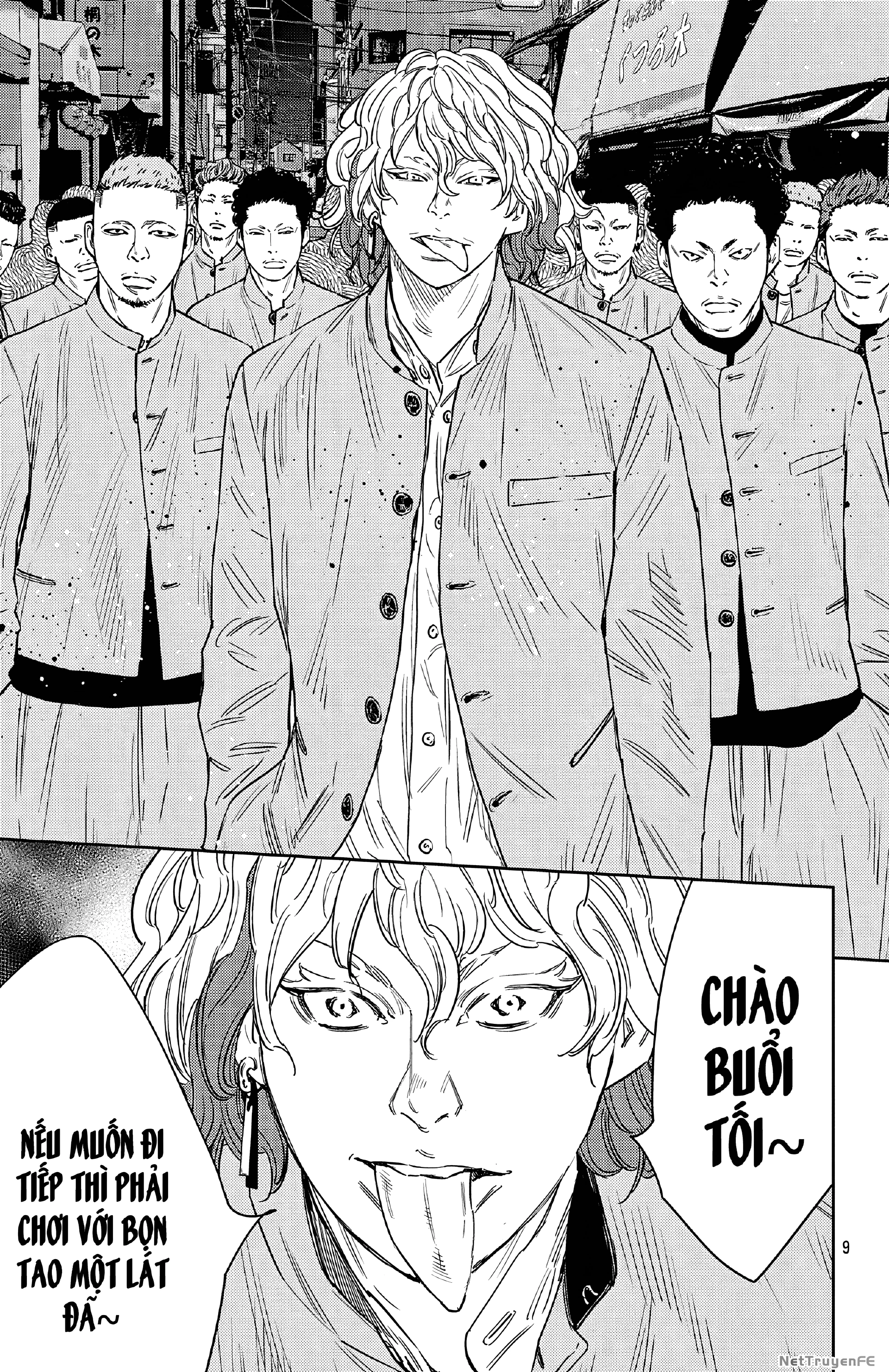 Nine Peaks Chapter 111 - Trang 4