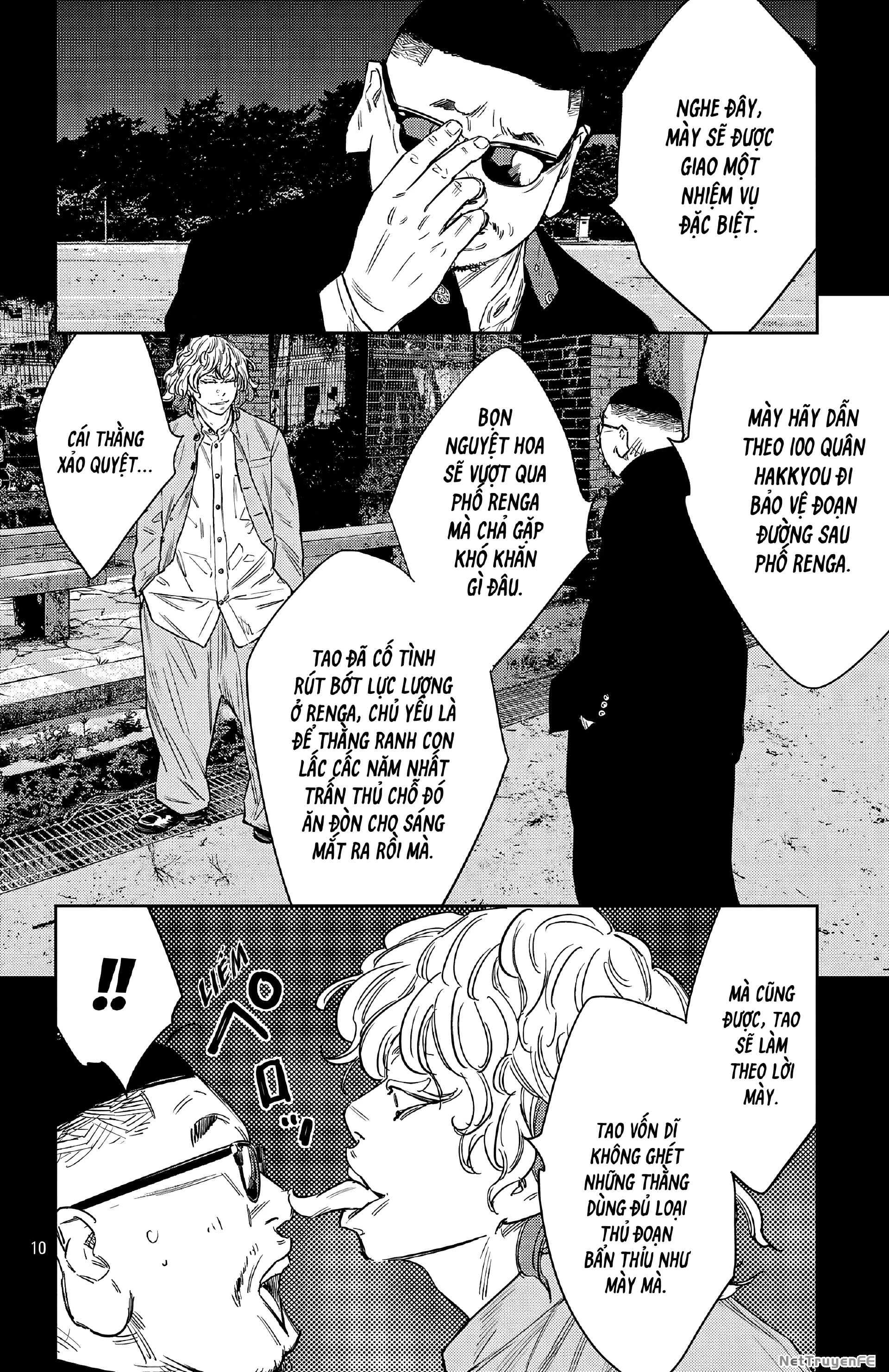 Nine Peaks Chapter 111 - Trang 4