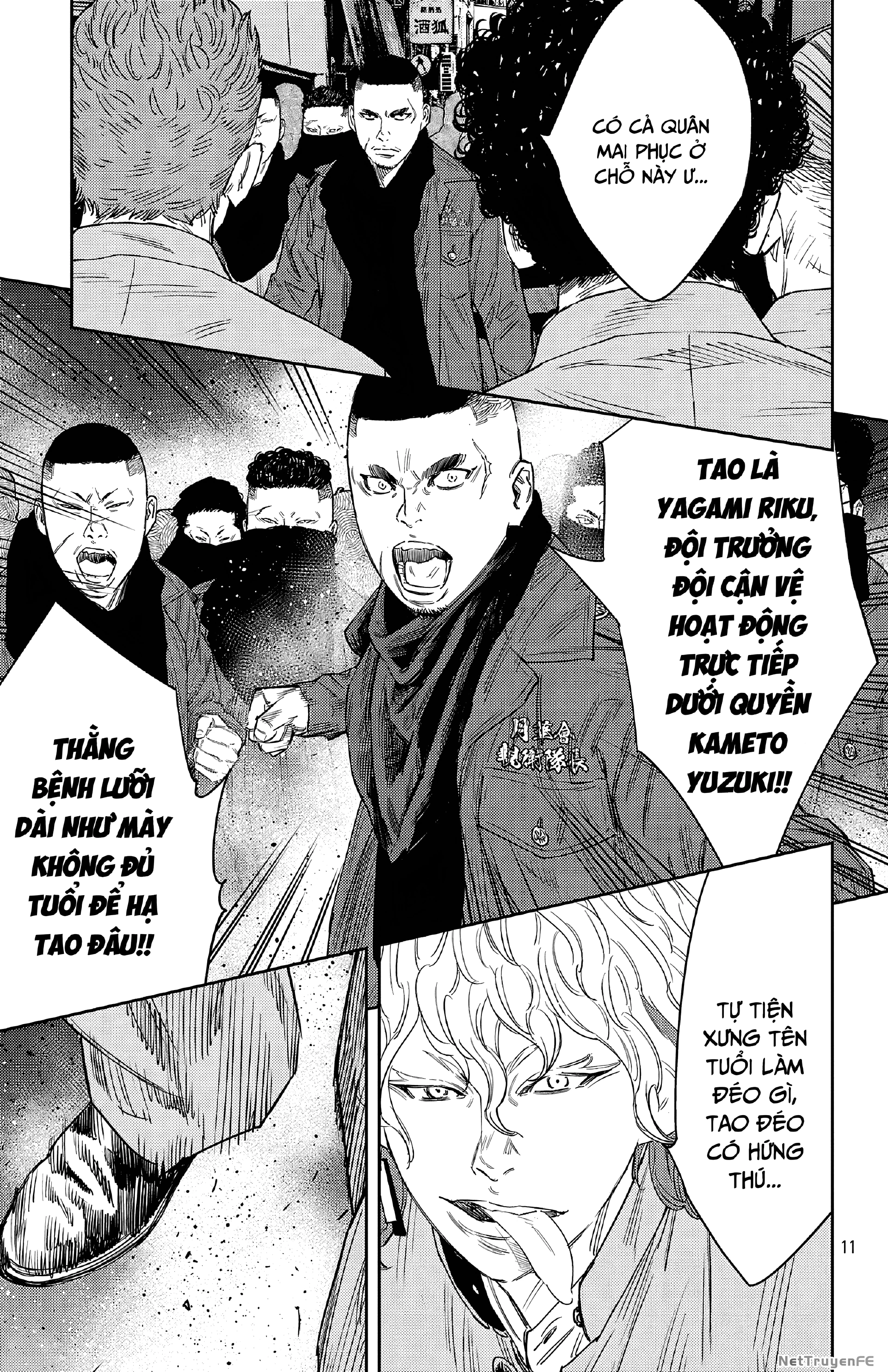 Nine Peaks Chapter 111 - Trang 4