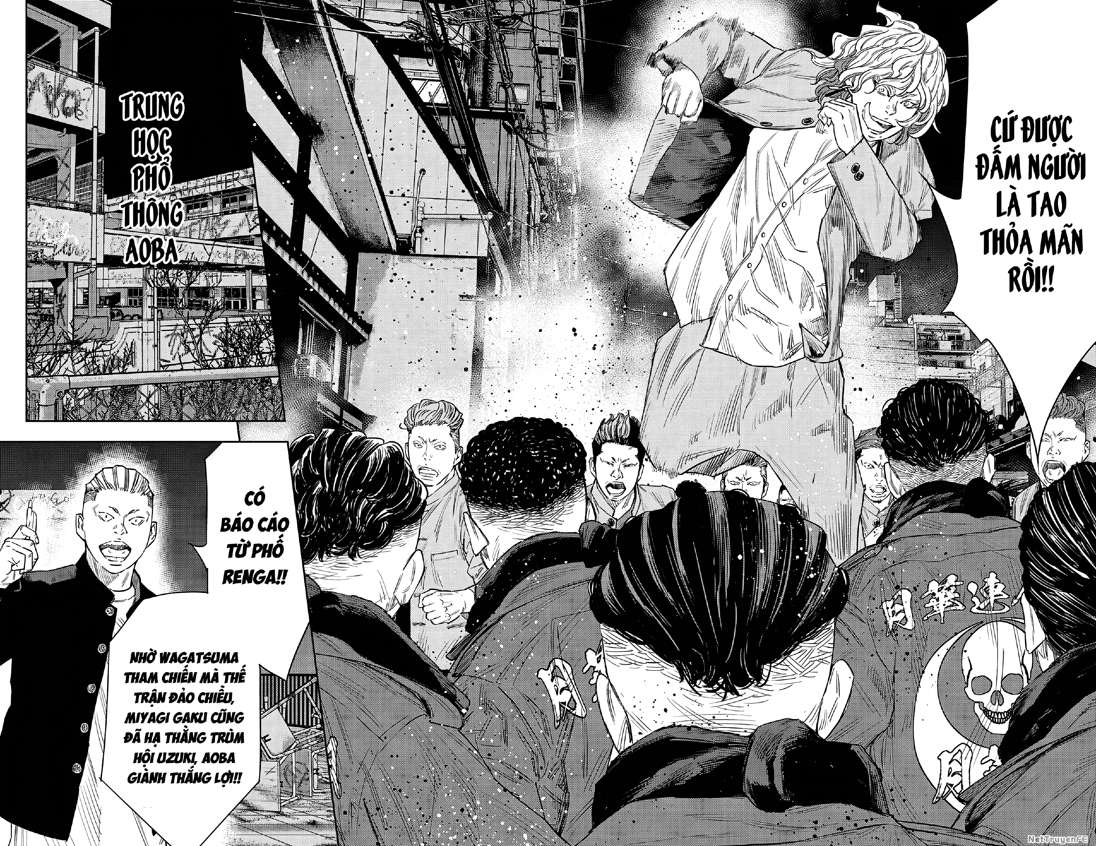 Nine Peaks Chapter 111 - Trang 4