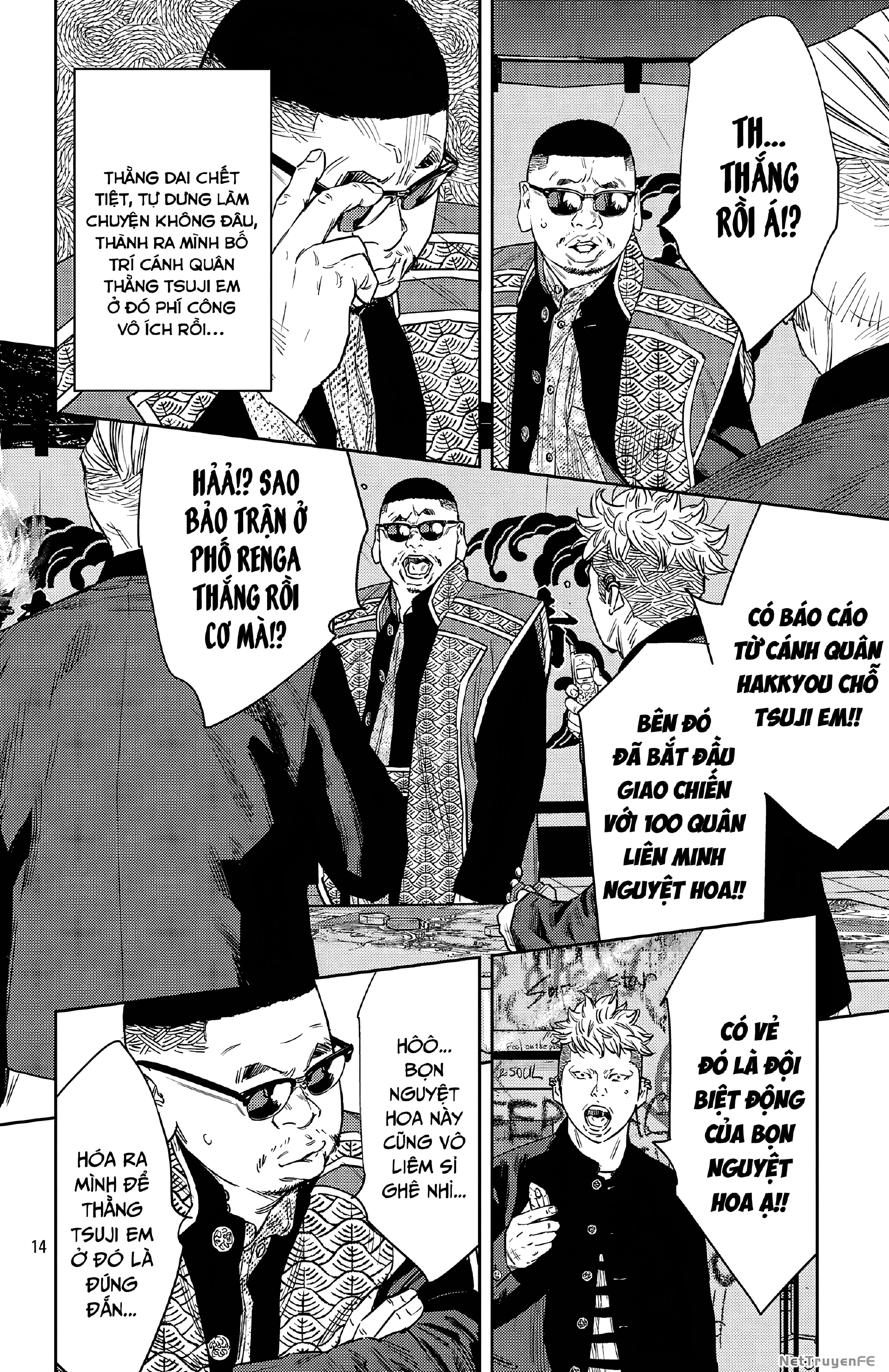 Nine Peaks Chapter 111 - Trang 4