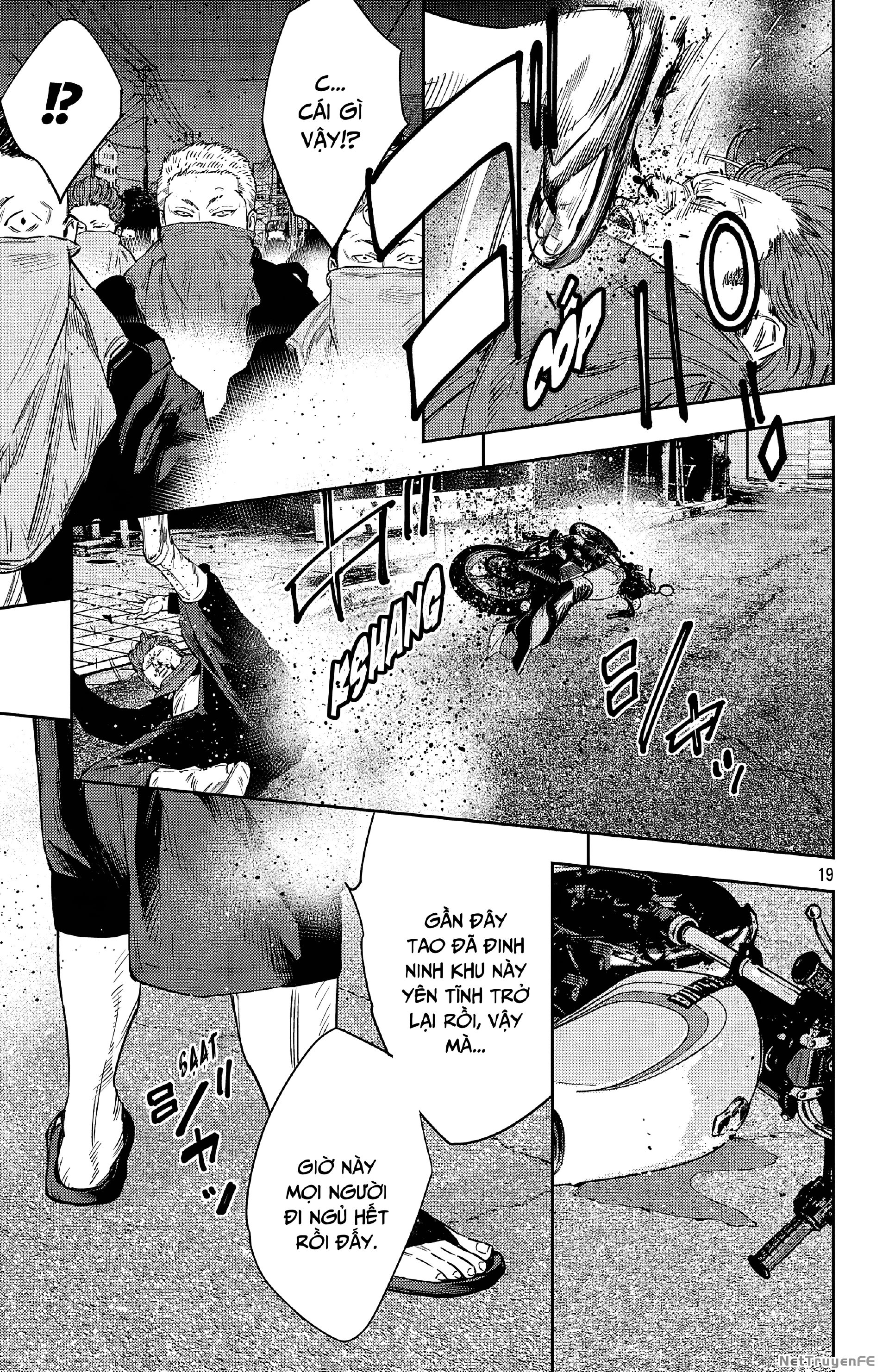 Nine Peaks Chapter 111 - Trang 4