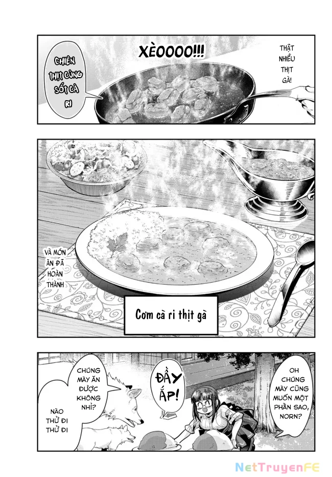 Chuyển Sinh Thành Con Gái, Tôi Sẽ Sinh Tồn Tại Dị Giới Chapter 50.2 - Trang 2