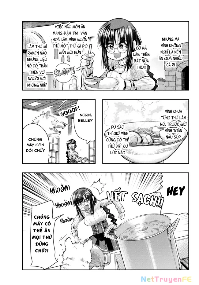 Chuyển Sinh Thành Con Gái, Tôi Sẽ Sinh Tồn Tại Dị Giới Chapter 50.2 - Trang 2