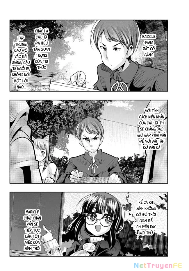 Chuyển Sinh Thành Con Gái, Tôi Sẽ Sinh Tồn Tại Dị Giới Chapter 51.1 - Trang 2