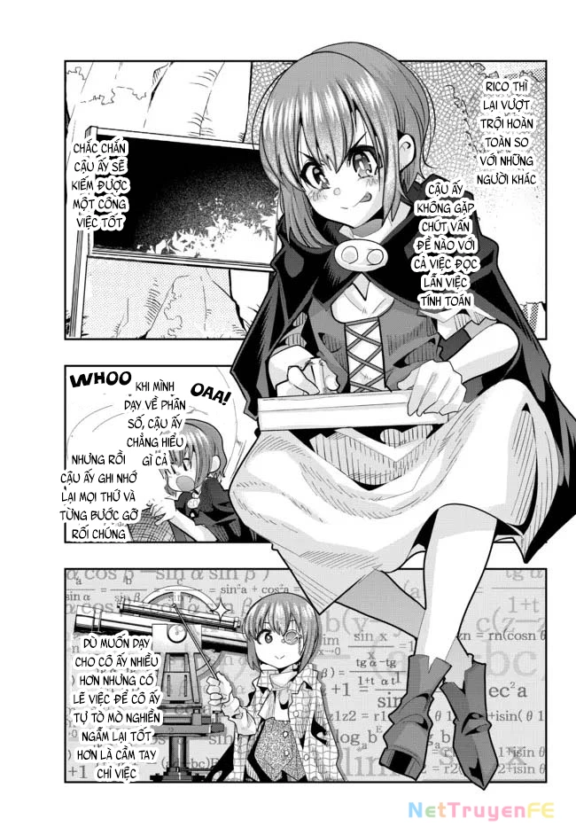 Chuyển Sinh Thành Con Gái, Tôi Sẽ Sinh Tồn Tại Dị Giới Chapter 51.1 - Trang 2