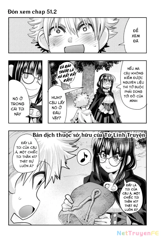 Chuyển Sinh Thành Con Gái, Tôi Sẽ Sinh Tồn Tại Dị Giới Chapter 51.1 - Trang 2