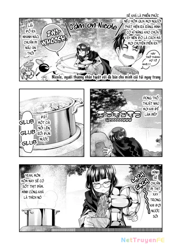 Chuyển Sinh Thành Con Gái, Tôi Sẽ Sinh Tồn Tại Dị Giới Chapter 51.2 - Trang 2