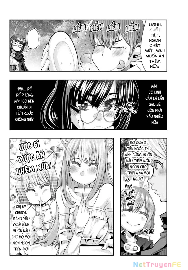 Chuyển Sinh Thành Con Gái, Tôi Sẽ Sinh Tồn Tại Dị Giới Chapter 51.2 - Trang 2