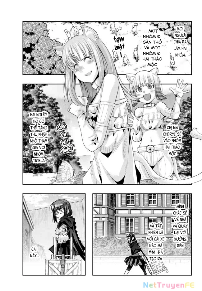 Chuyển Sinh Thành Con Gái, Tôi Sẽ Sinh Tồn Tại Dị Giới Chapter 51.2 - Trang 2