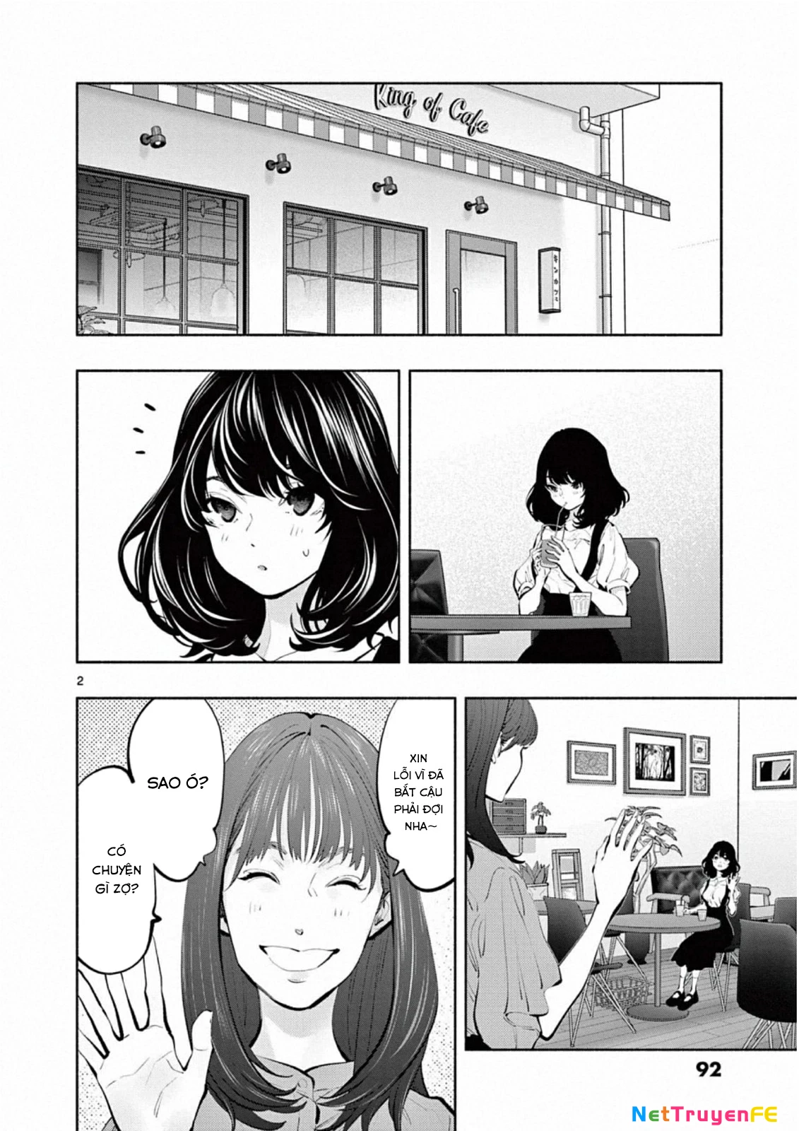 Asoko De Hataraku Musubu-San Chapter 43 - Trang 2