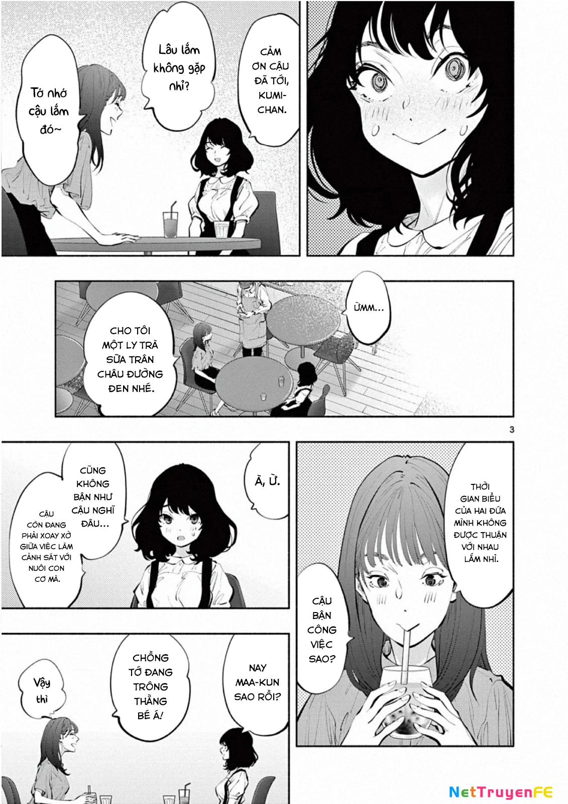 Asoko De Hataraku Musubu-San Chapter 43 - Trang 2