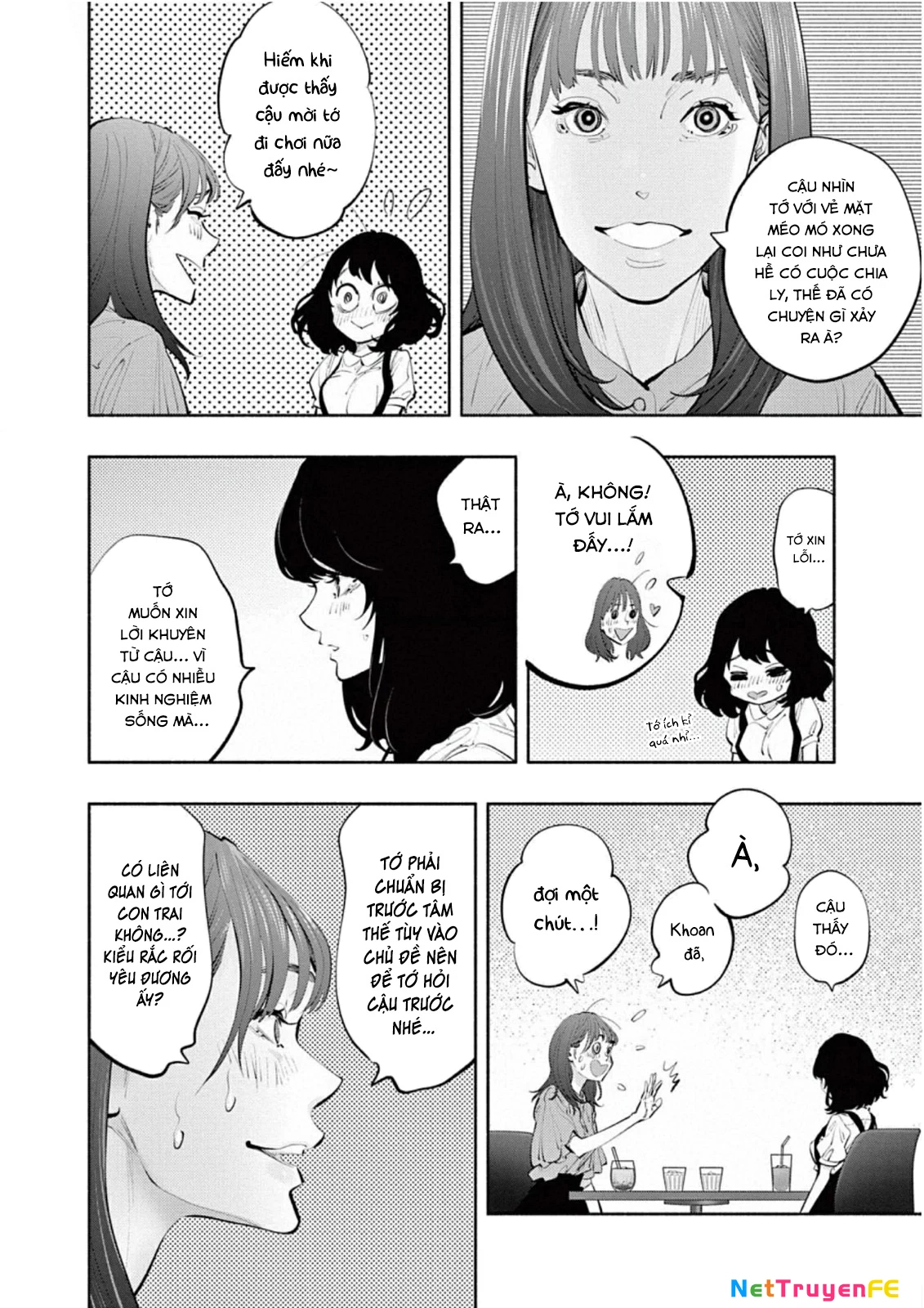 Asoko De Hataraku Musubu-San Chapter 43 - Trang 2