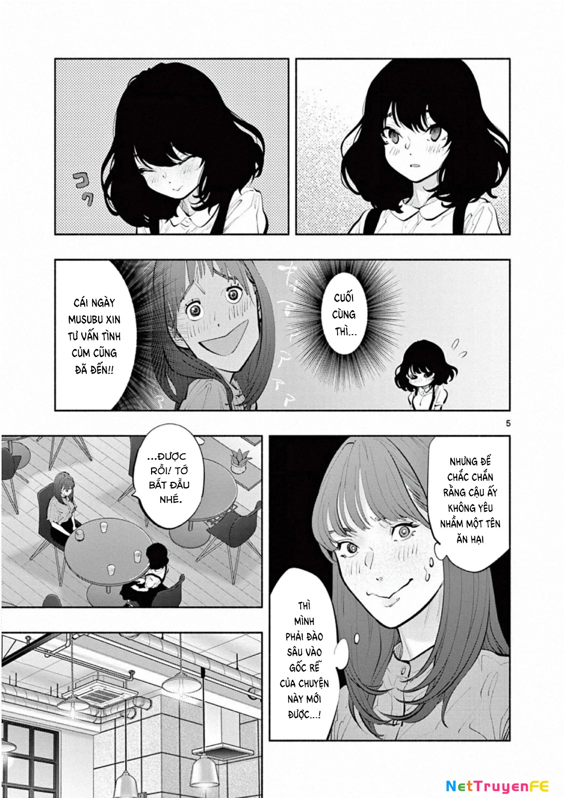 Asoko De Hataraku Musubu-San Chapter 43 - Trang 2