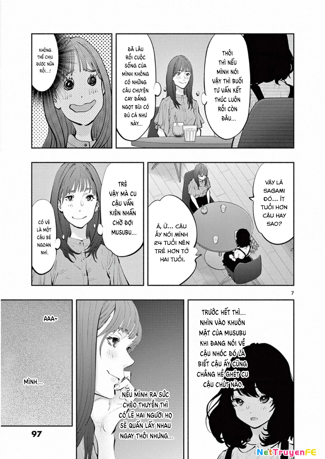 Asoko De Hataraku Musubu-San Chapter 43 - Trang 2