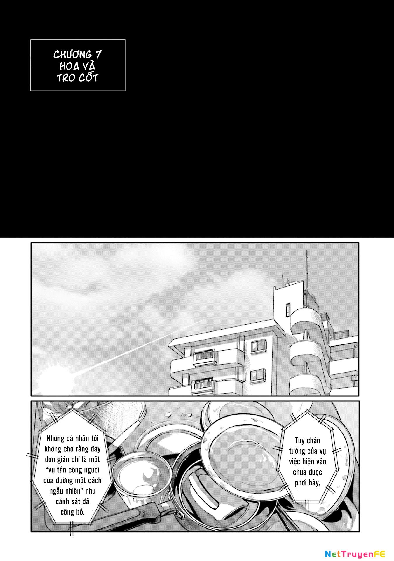 Meguru Mirai Chapter 7 - Next Chapter 8